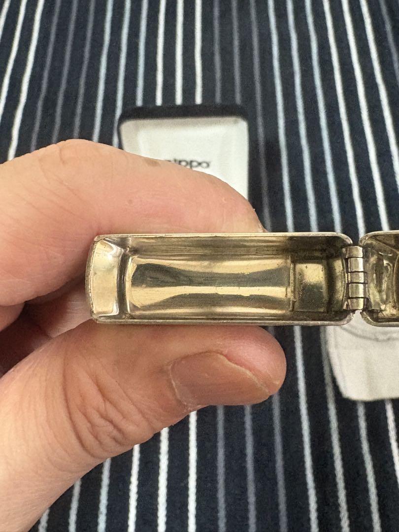 ZIPPO スターリングシルバー アーマー 2023年製