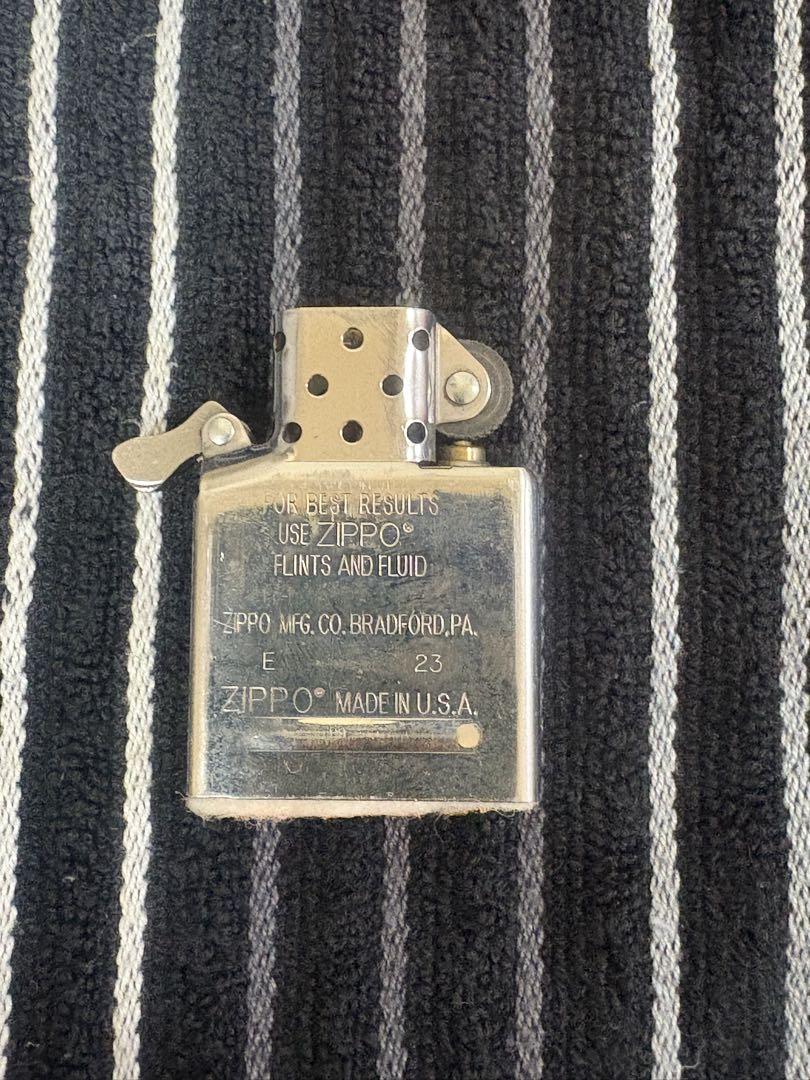 ZIPPO スターリングシルバー アーマー 2023年製