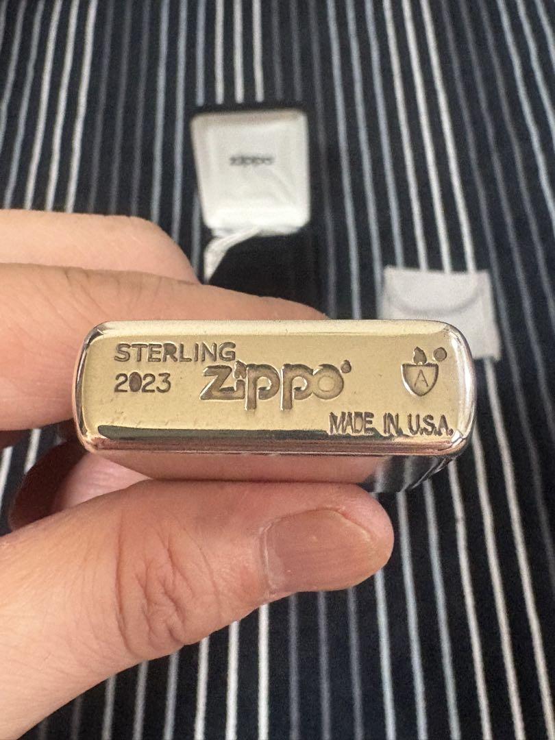 ZIPPO スターリングシルバー アーマー 2023年製