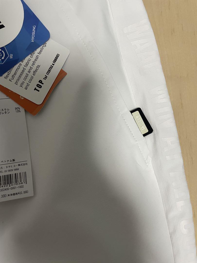 新品未使用 WAAC ストレッチ 撥水性 ホワイトパンツ 春夏秋用