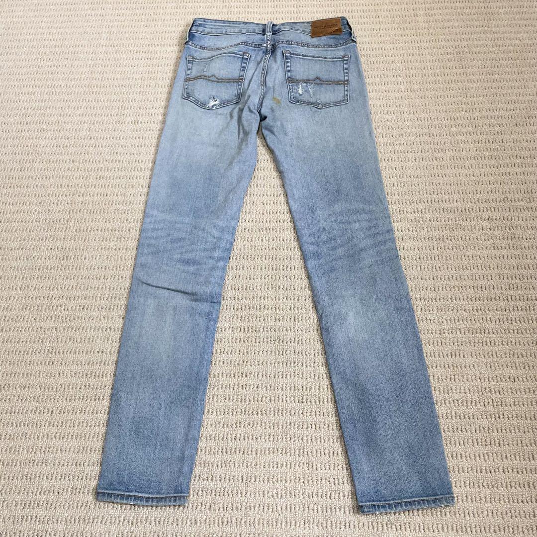 ラルフローレン ストレッチ スキニー デニム ダメージ