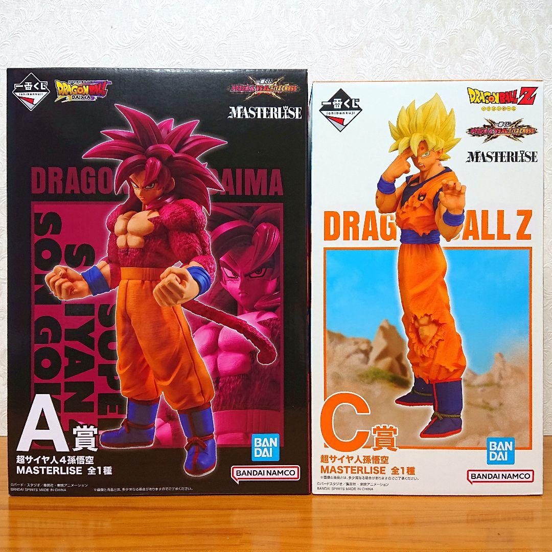 一番くじ ドラゴンボール A賞 B賞 C賞 E賞 フィギュア 未開封 4点セット