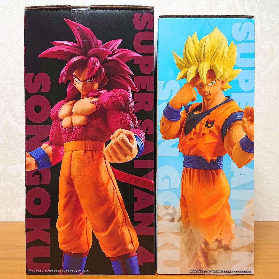 一番くじ ドラゴンボール A賞 B賞 C賞 E賞 フィギュア 未開封 4点セット