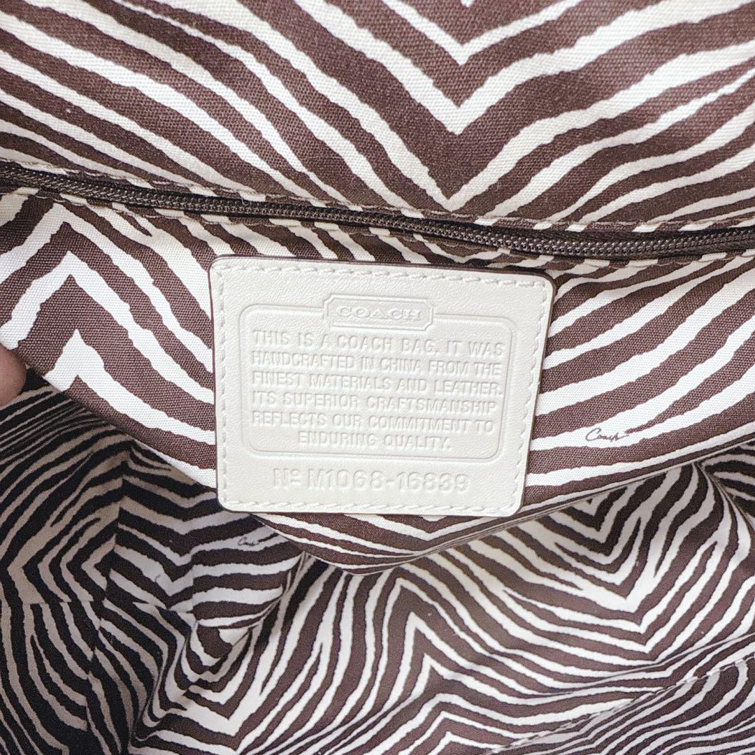 極美品 COACH トートバッグ ナタリー パイソン ターンロック