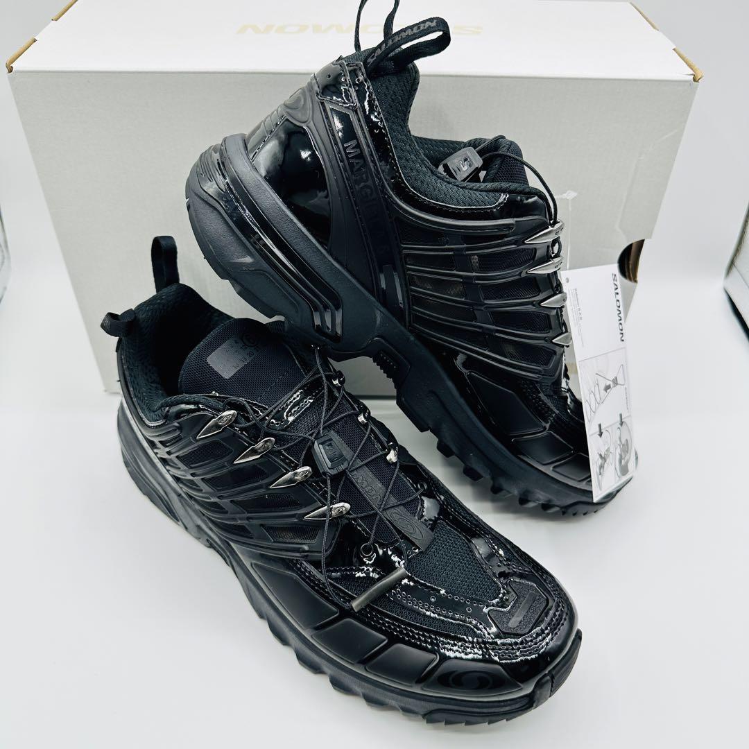 27.0 黒 MM6 メゾンマルジェラ × SALOMON ACS PRO