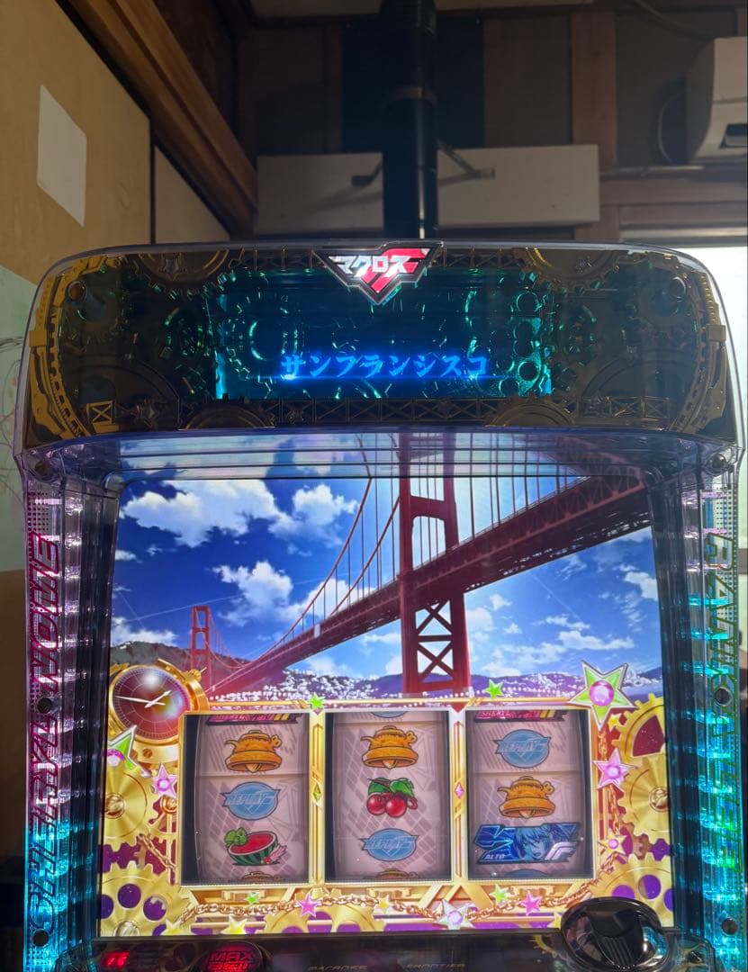 パチスロ実機 マクロスフロンティア2