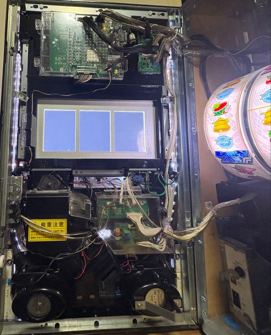 パチスロ実機 マクロスフロンティア2