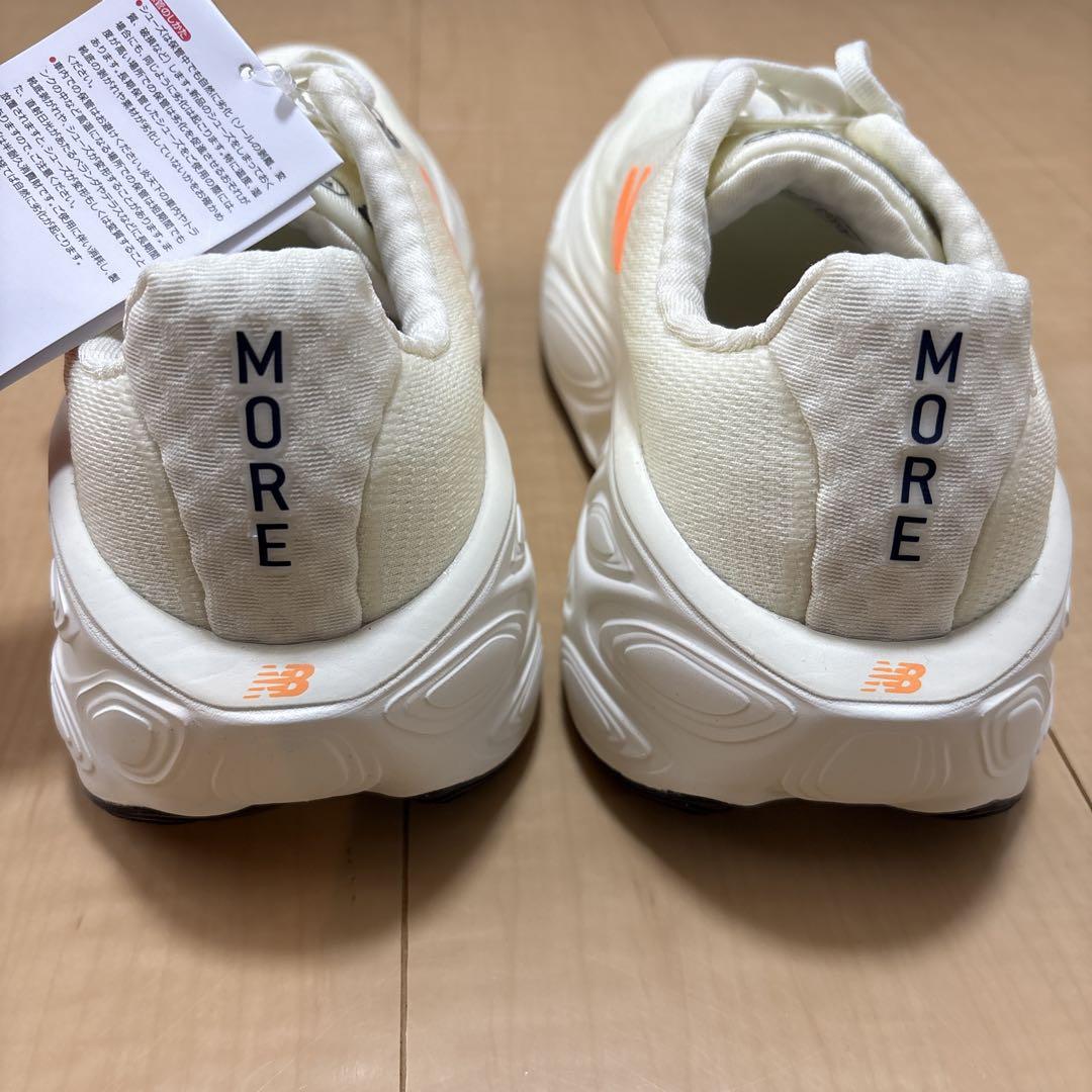 【新品】Fresh Foam X More v5 ランニングシューズ