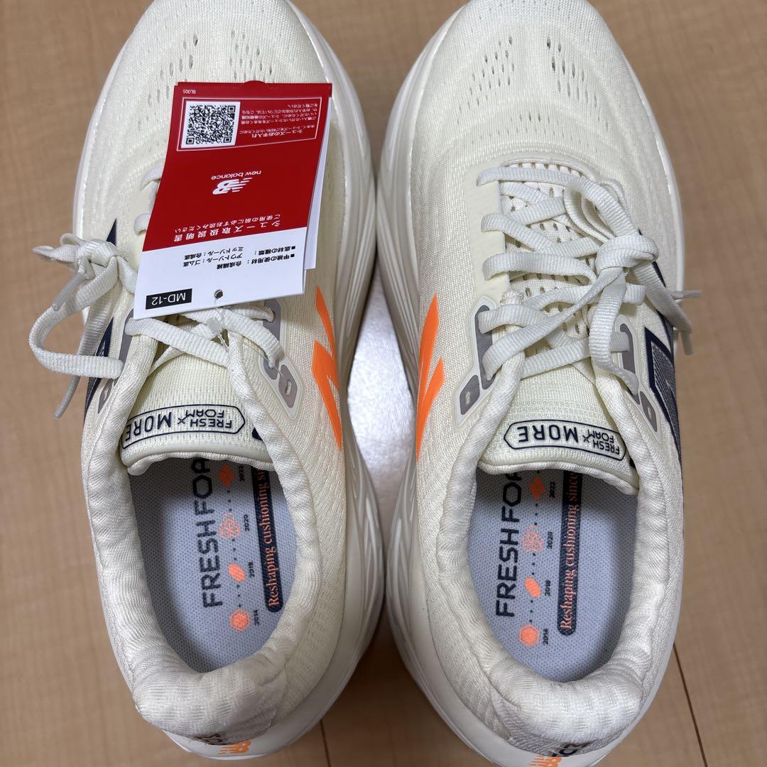 【新品】Fresh Foam X More v5 ランニングシューズ