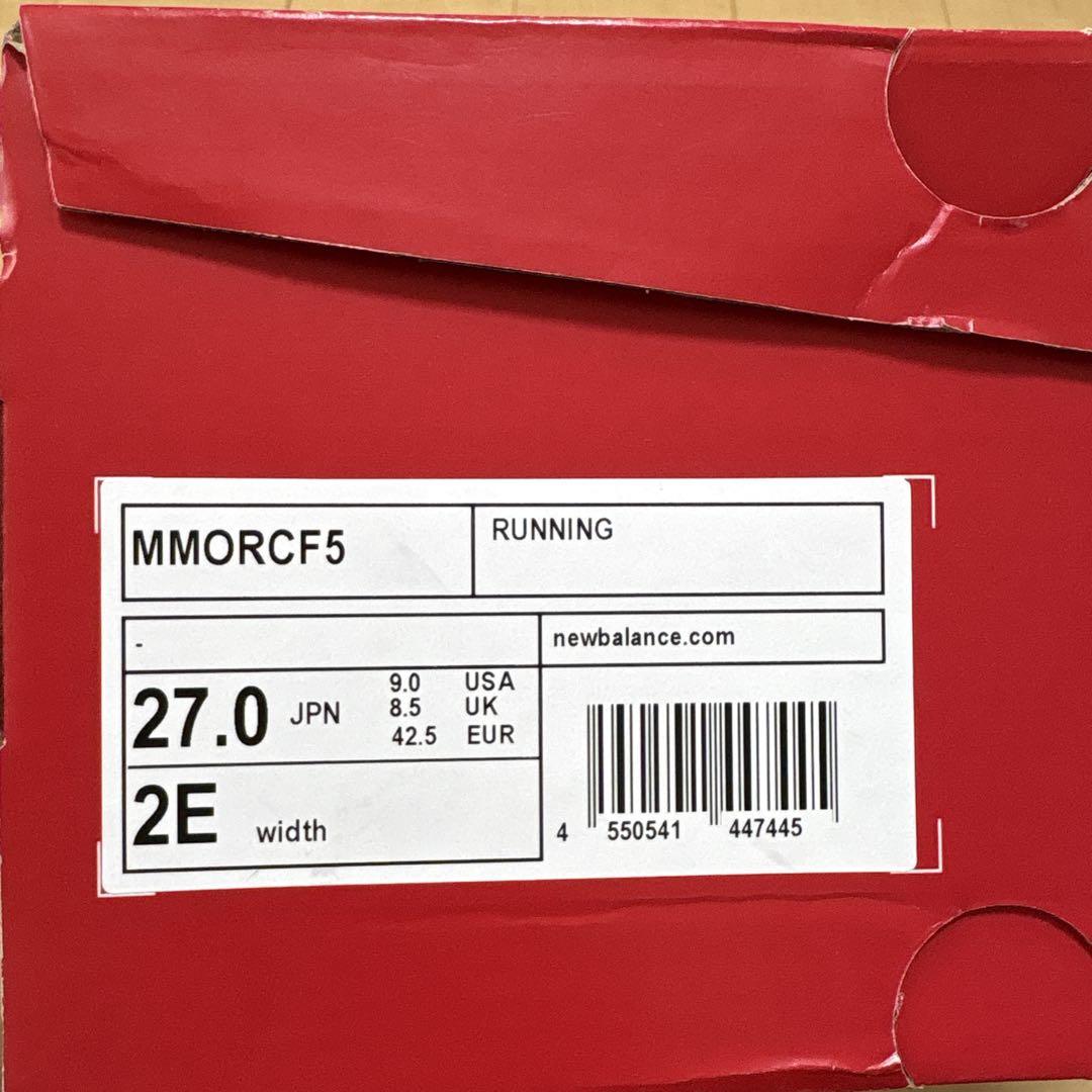 【新品】Fresh Foam X More v5 ランニングシューズ