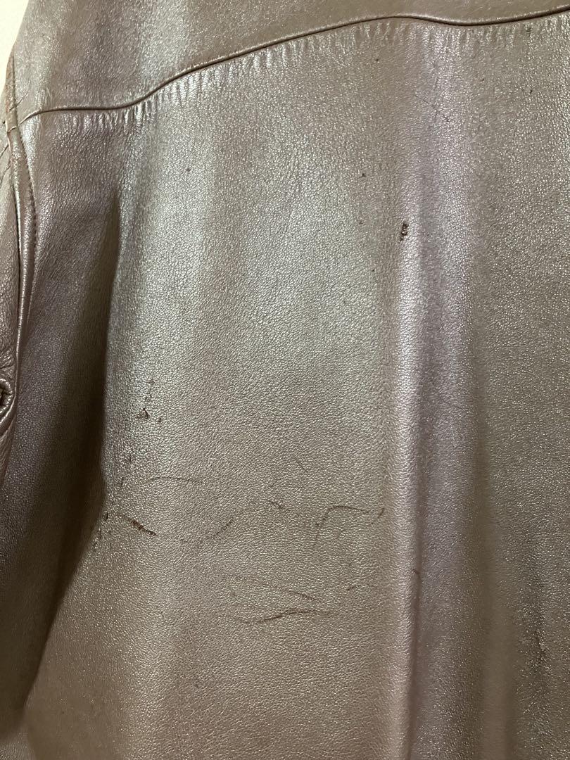 Polo Ralph Lauren レザージャケット スウィングトップ