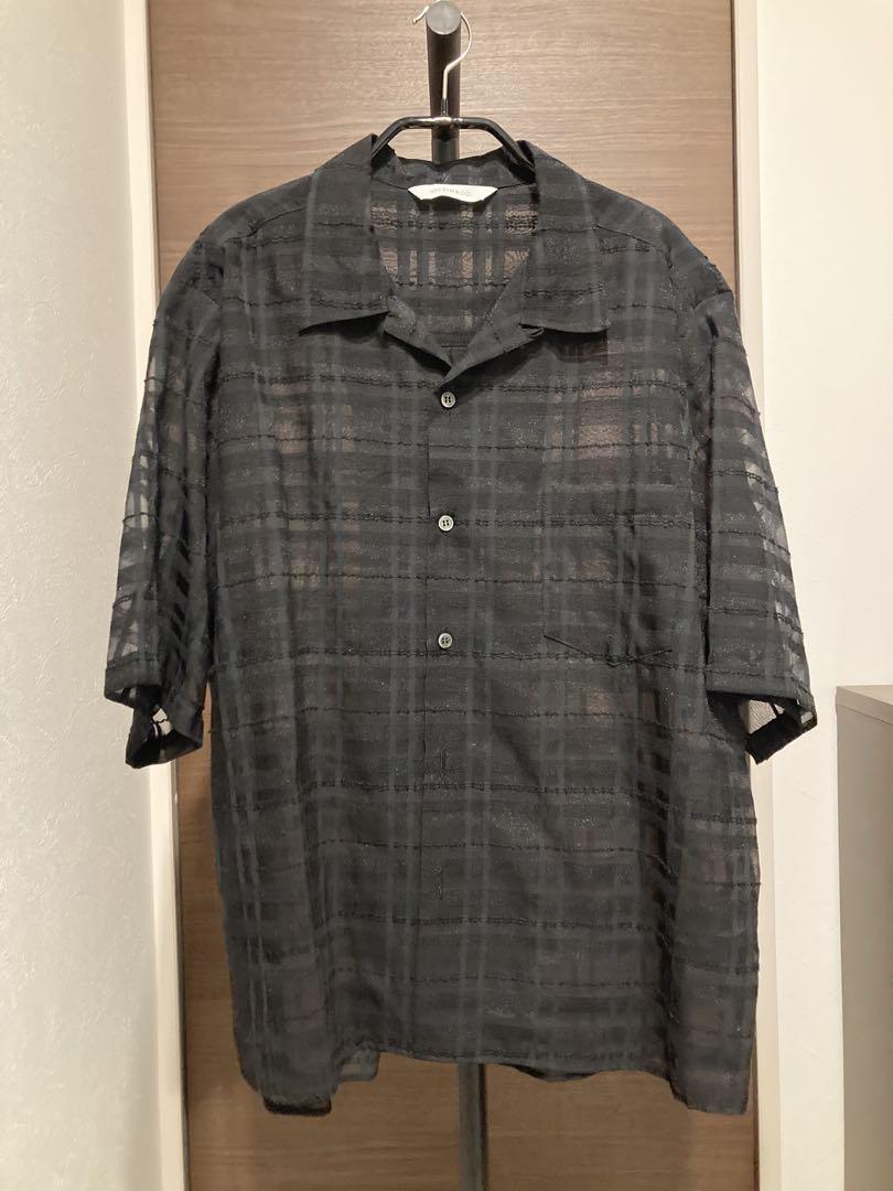 VICTIM ヴィクティム / OPEN COLLAR CHECK SHIRT - メルカリ