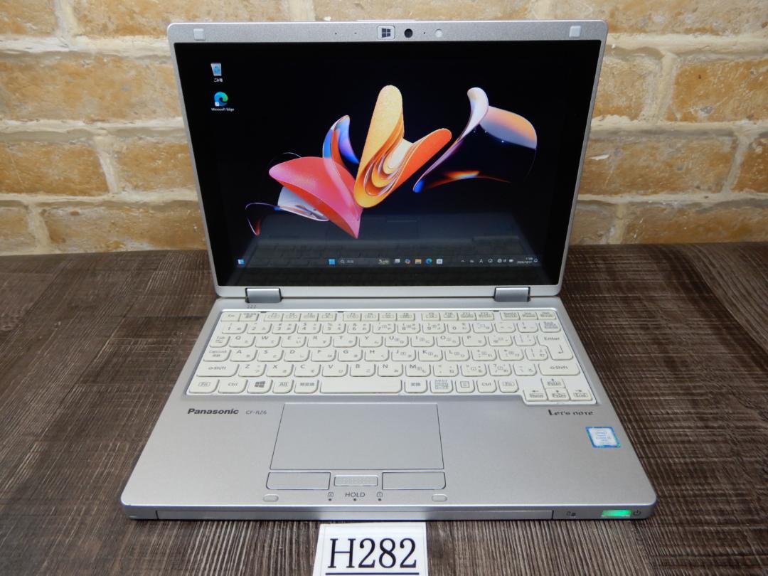 Panasonic☆タッチパネル10ｗ液晶モバイルノートPC☆CF-RZ6