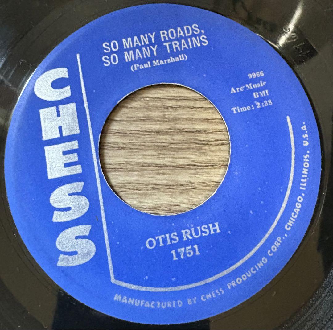 洋楽 Otis Rush/So Many Roads,So Many Trains
