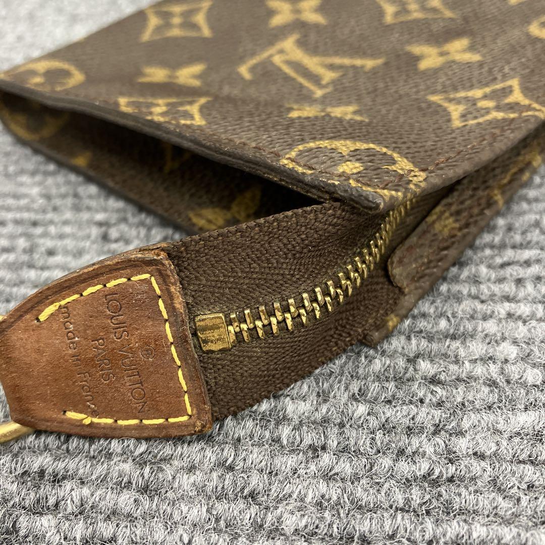 LOUIS VUITTON ヴィトン ポーチ モノグラム 2649 - メルカリ