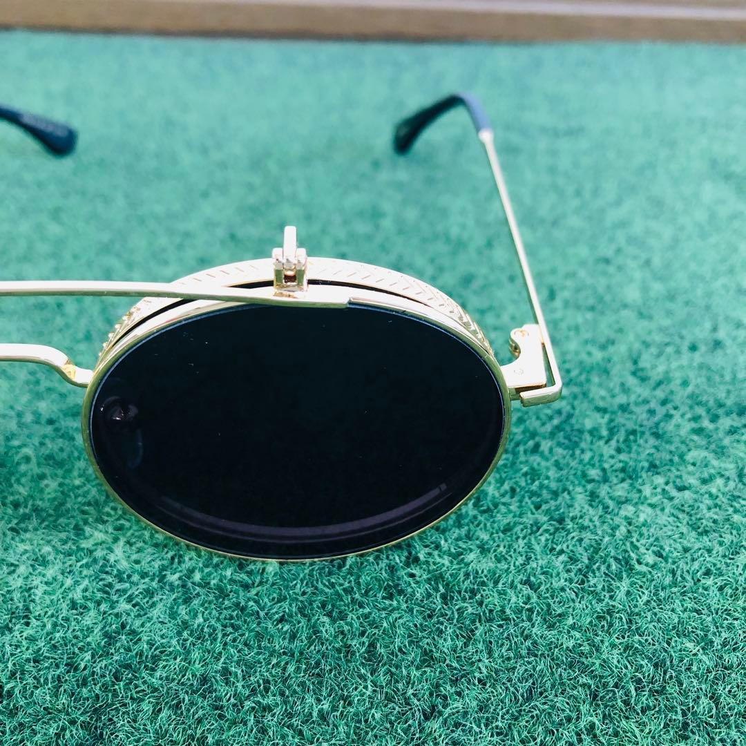 【希少】9FIVE 50-50 flipーup サングラス 【希少】9FIVE 50-50 flipーup サングラス