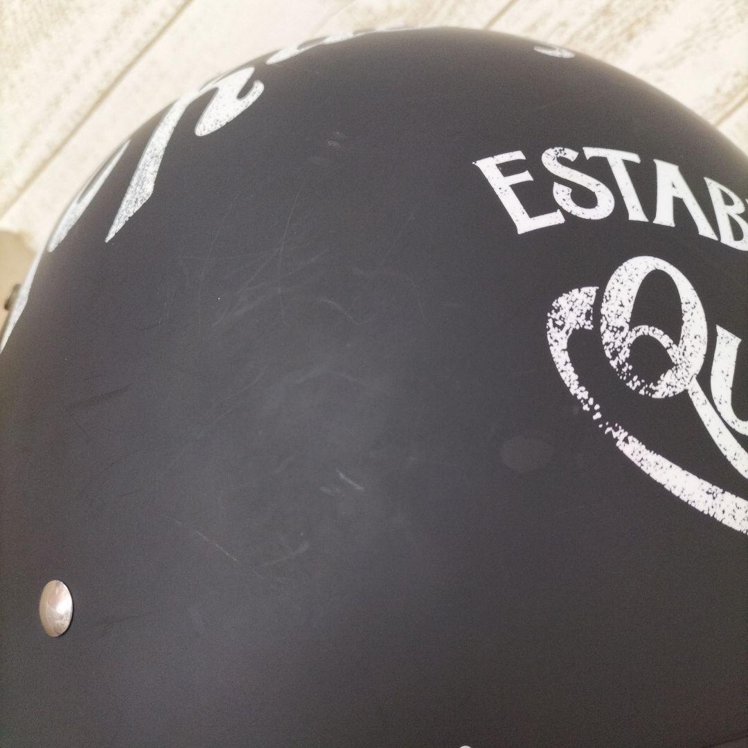 Paradise Kustom　バイク　ヘルメット　ジェットヘルメット　HEAT