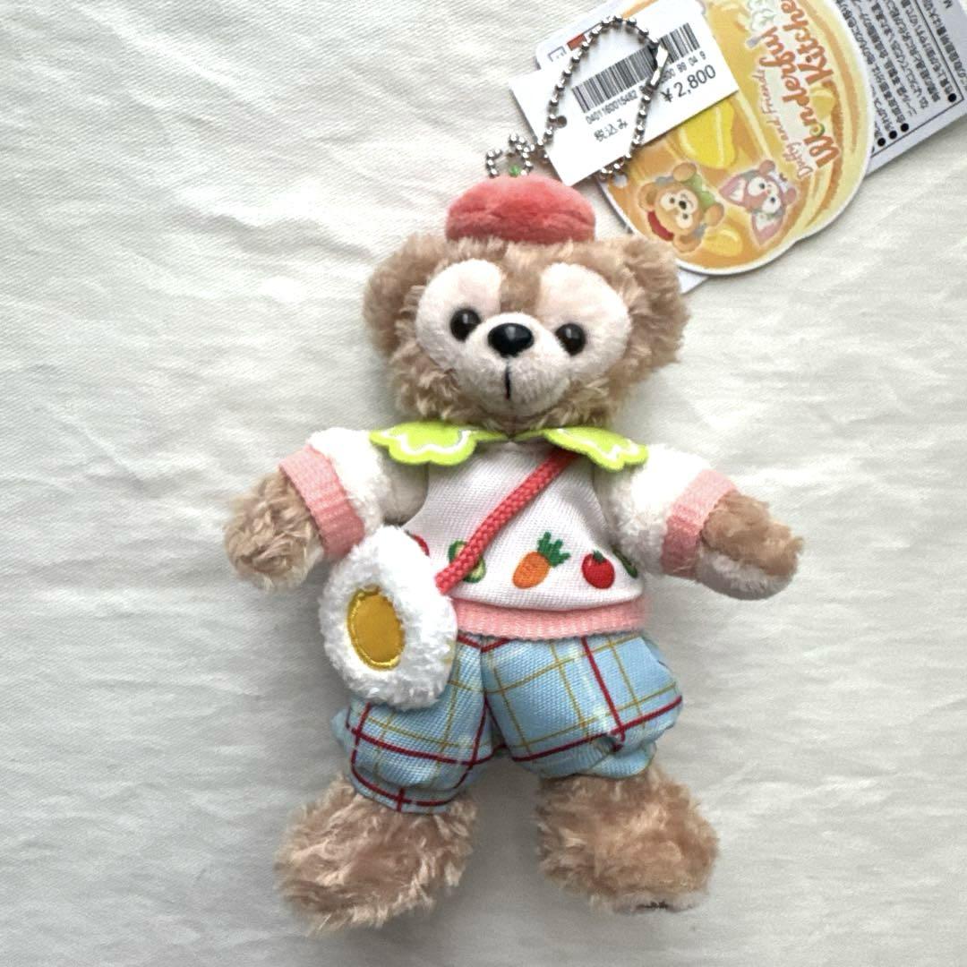 ダッフィー ワンダフルキッチン ストラップ ディズニーシー