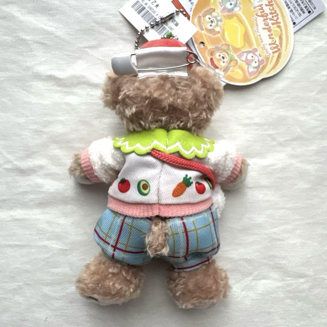 ダッフィー ワンダフルキッチン ストラップ ディズニーシー
