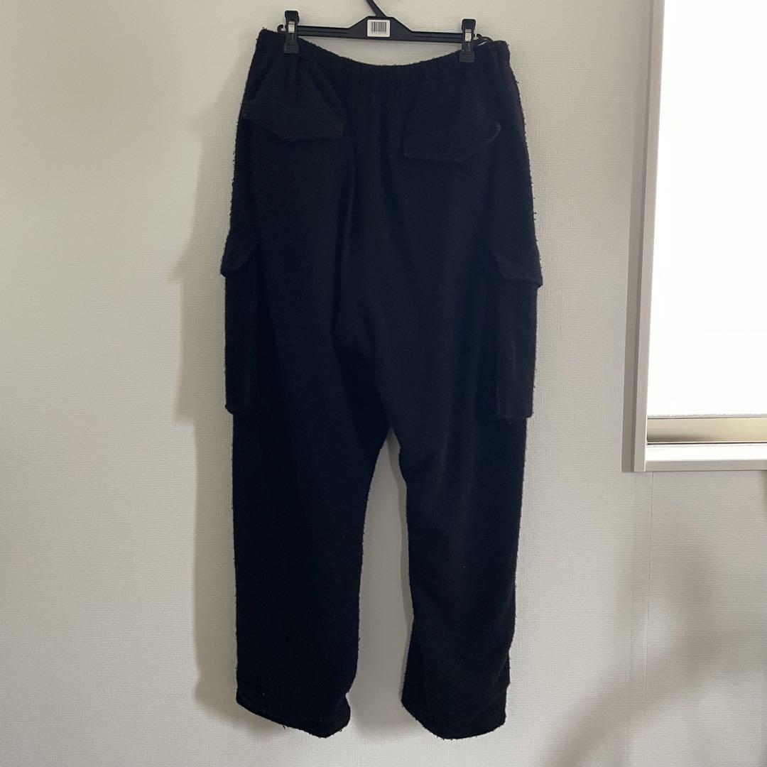 COMOLI 縮絨ウール6Pパンツ