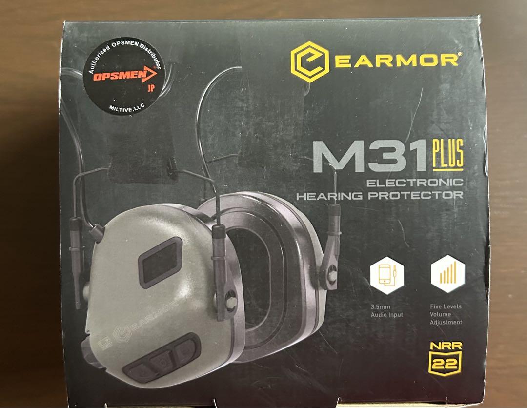 OPSMEN M31 PLUS ノイズキャンセリング　イヤマフ