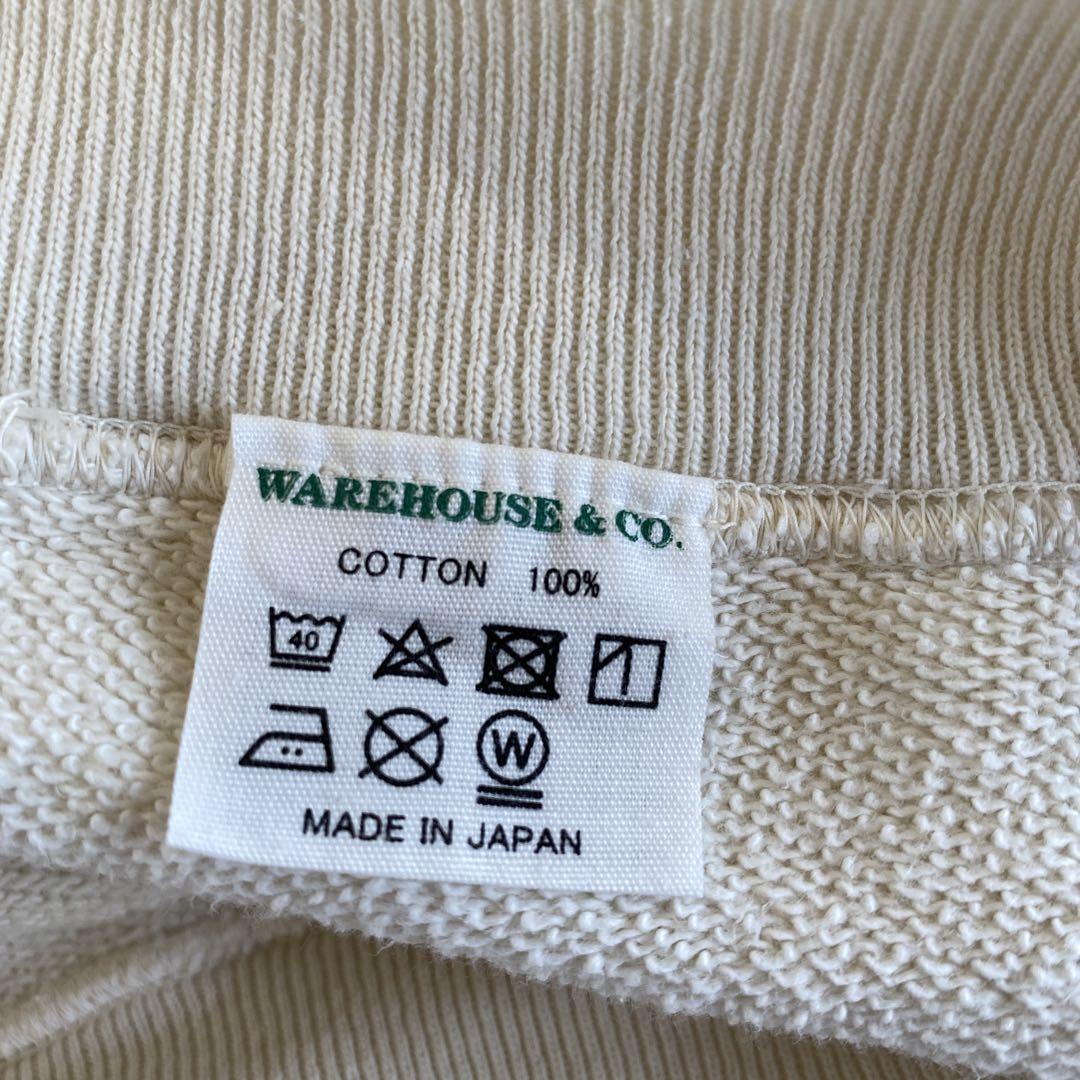 ウエアハウス 半袖スウェット　M セコハン