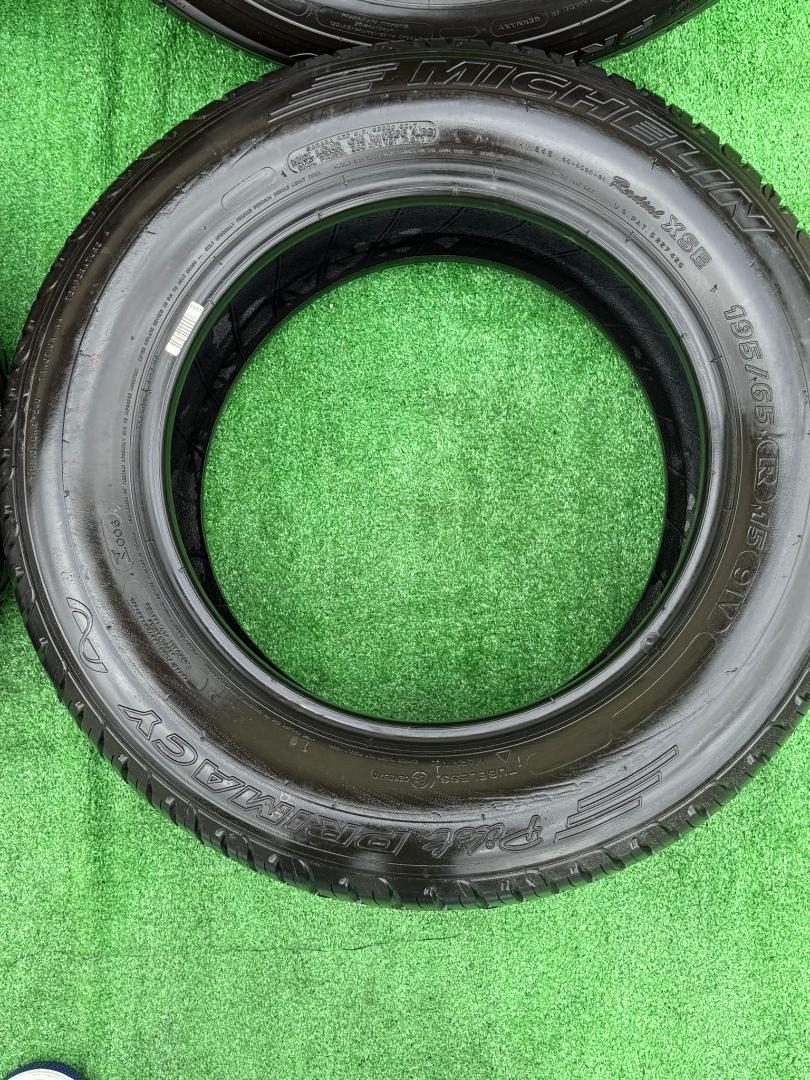 195/65 R15、91V MICHELIN PRIMACY 4、2022年