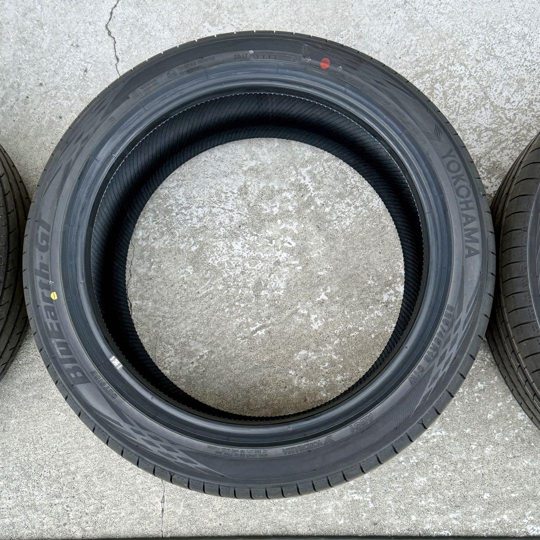 【新車外し】2025年製 225/45R18 ヨコハマタイヤ【4本セット】