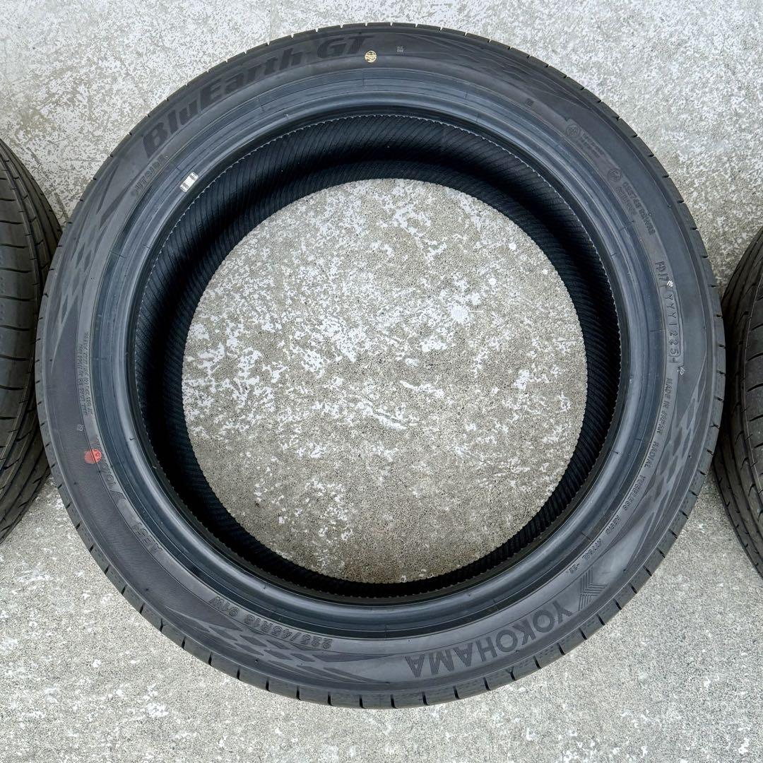 【新車外し】2025年製 225/45R18 ヨコハマタイヤ【4本セット】
