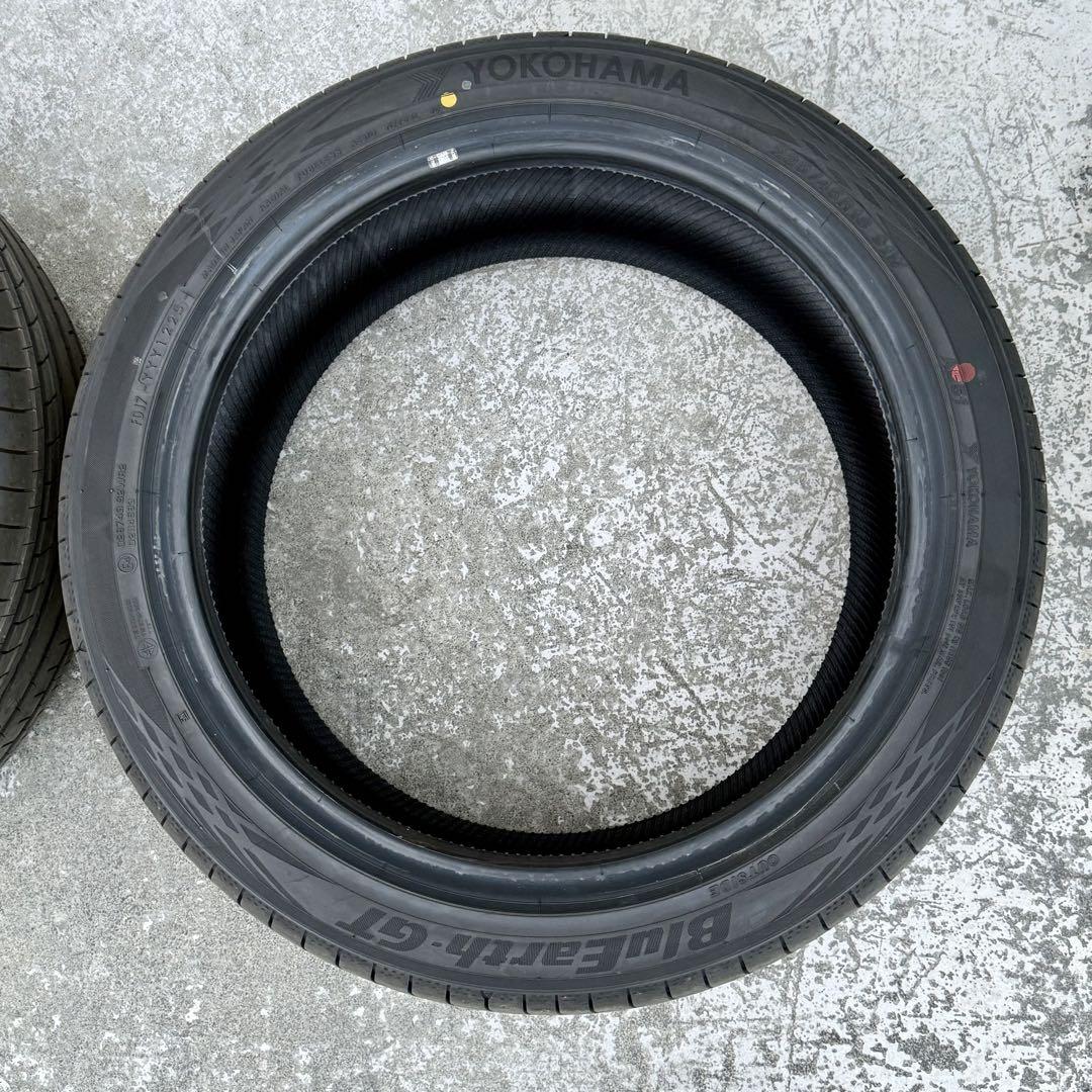 【新車外し】2025年製 225/45R18 ヨコハマタイヤ【4本セット】