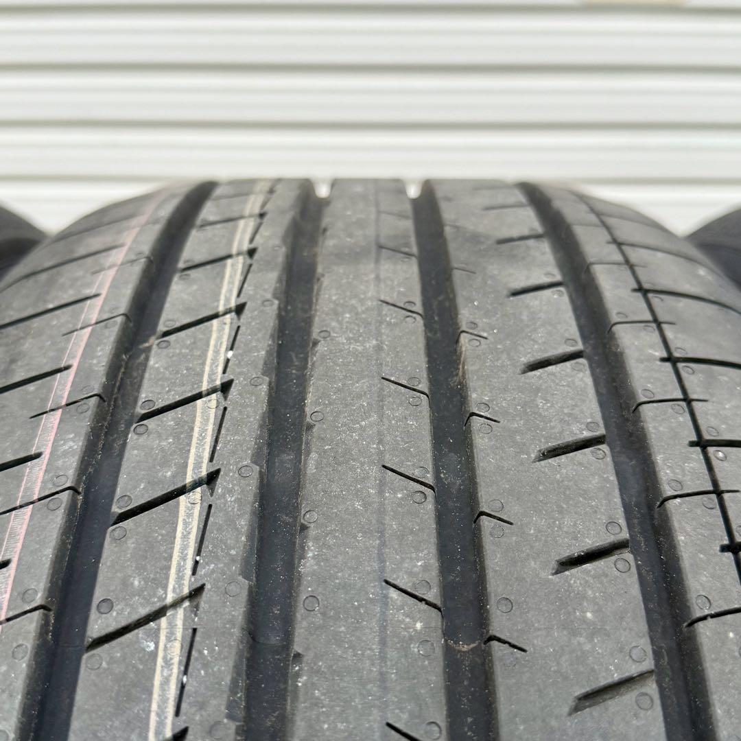【新車外し】2025年製 225/45R18 ヨコハマタイヤ【4本セット】
