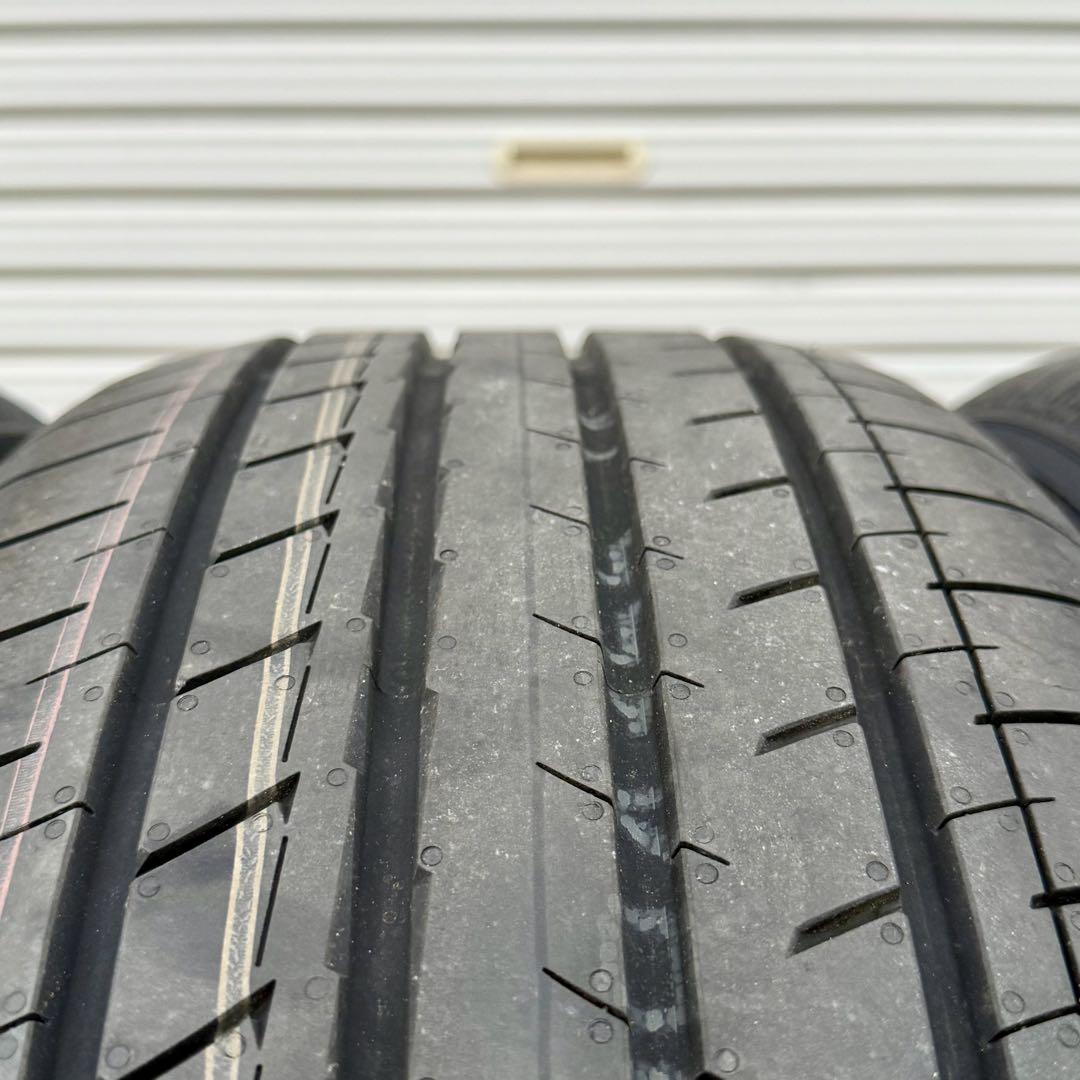 【新車外し】2025年製 225/45R18 ヨコハマタイヤ【4本セット】