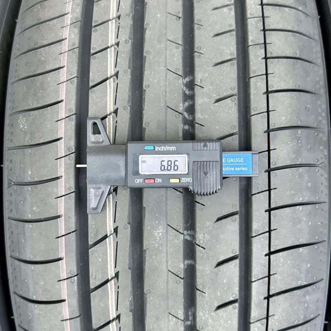【新車外し】2025年製 225/45R18 ヨコハマタイヤ【4本セット】