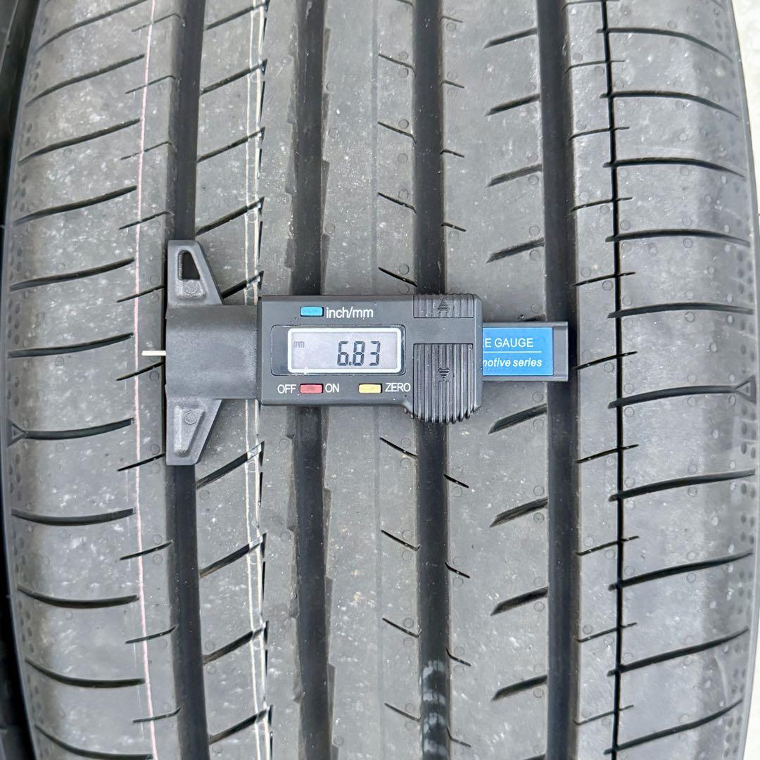 【新車外し】2025年製 225/45R18 ヨコハマタイヤ【4本セット】