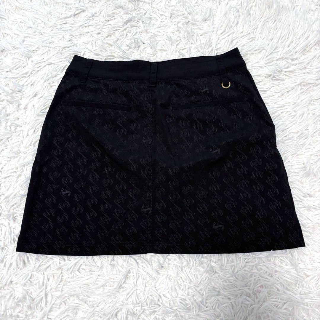 【タグ付き】Resurrection レザレクション 黒 スカート　総柄　 M RESURRECTION レザレクション スカート 総柄 黒