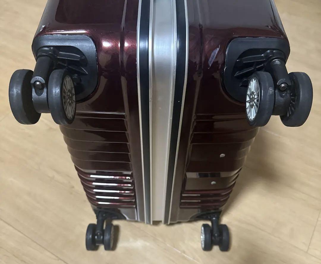 LIBERALIST 大型　キャリーケース ワインレッド Lサイズ　約97Ｌ