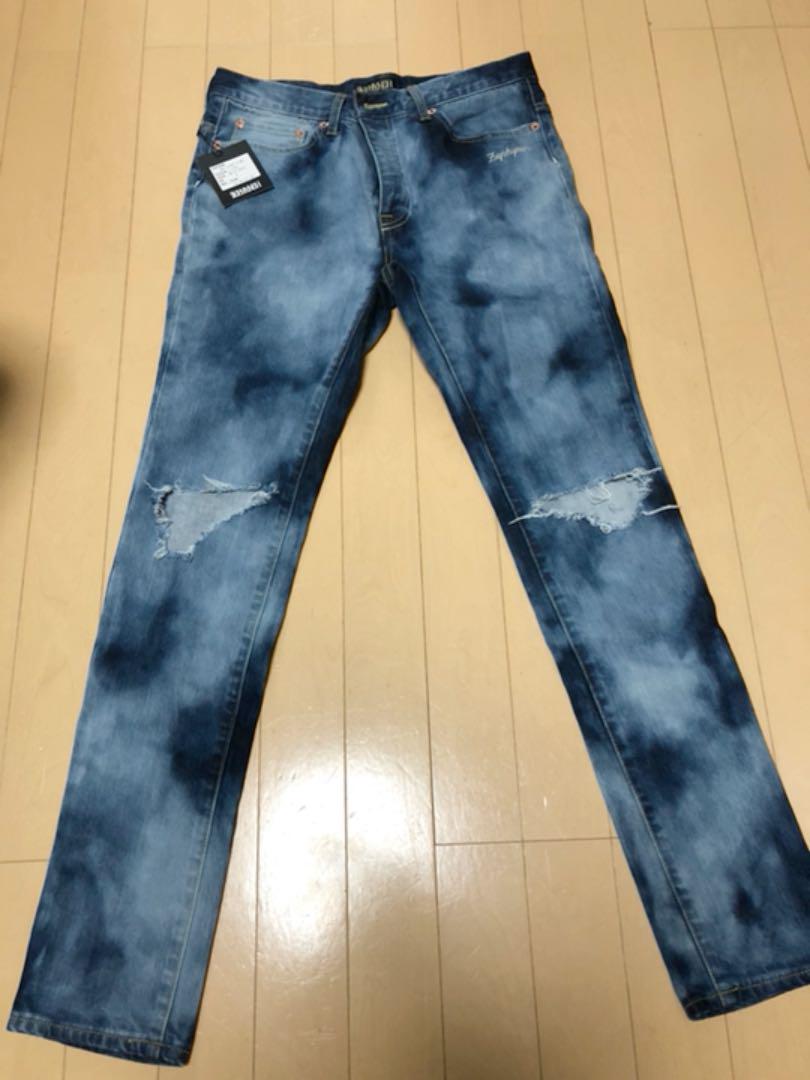 Hiro着用 ダメージデニム UPGNR-m91003897435 国産爆買い