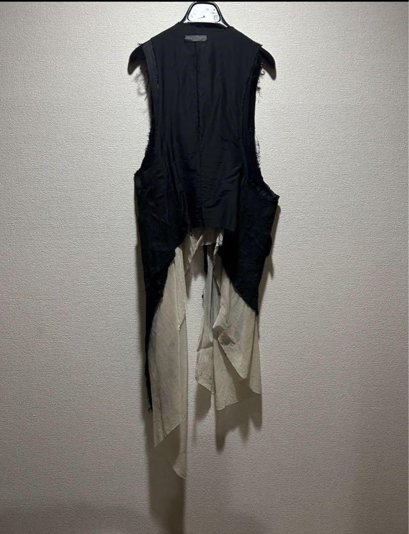 ifsixwasnine レザージレベスト GILET-3L