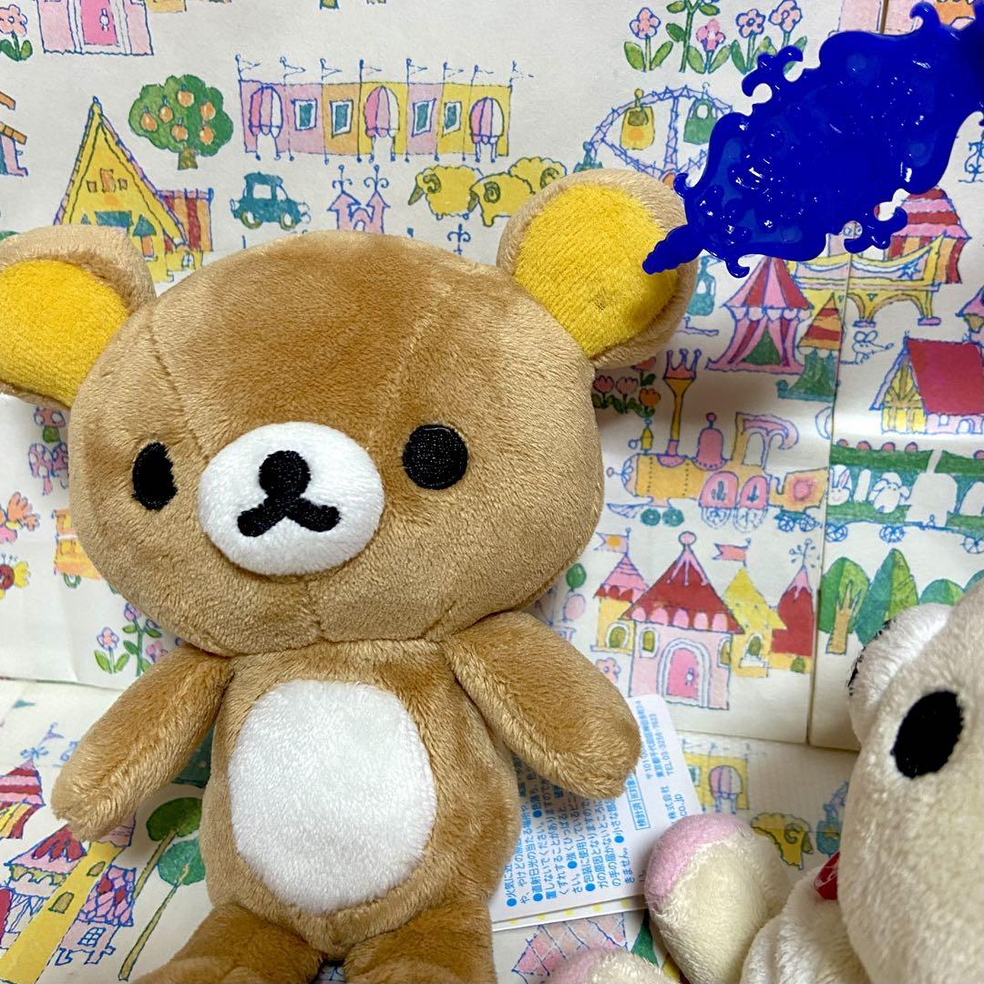 リラックマ まとめ売り20 チャイロイコグマ BIGぬいぐるみ