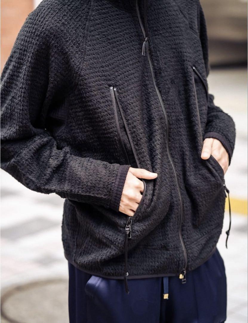 新古 24aw product twelve polartec jacket 3