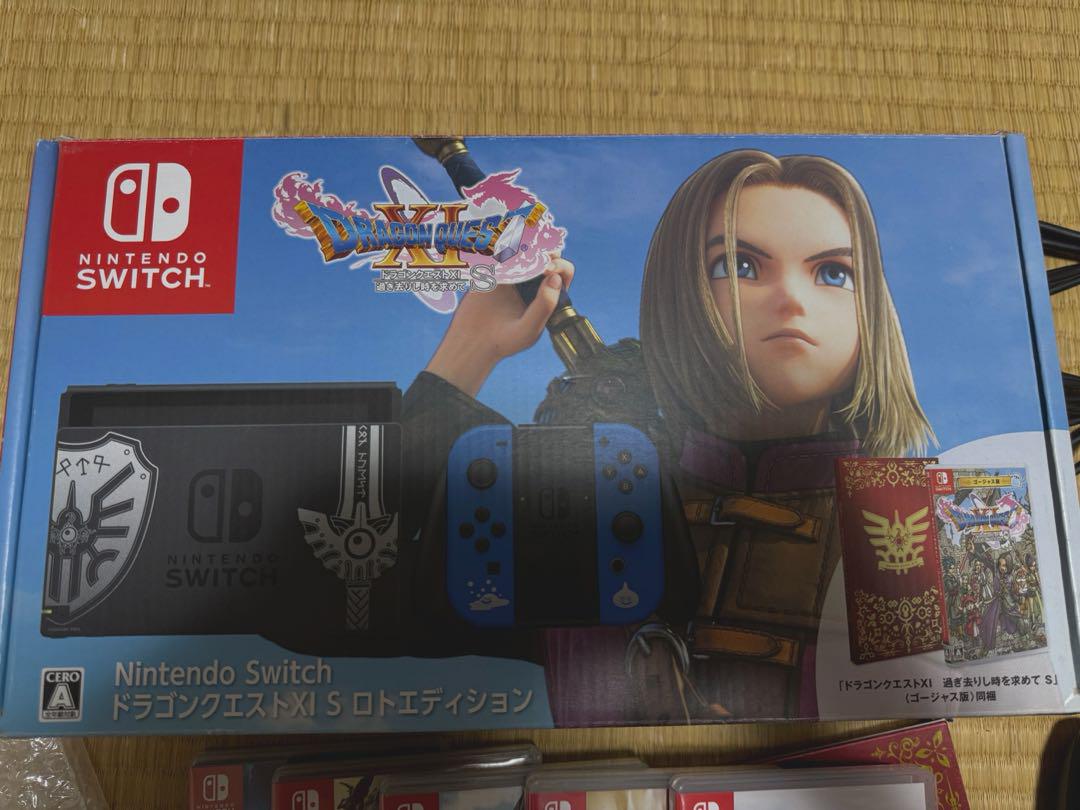 Nintendo Switch ドラゴンクエストXI ロトエディション