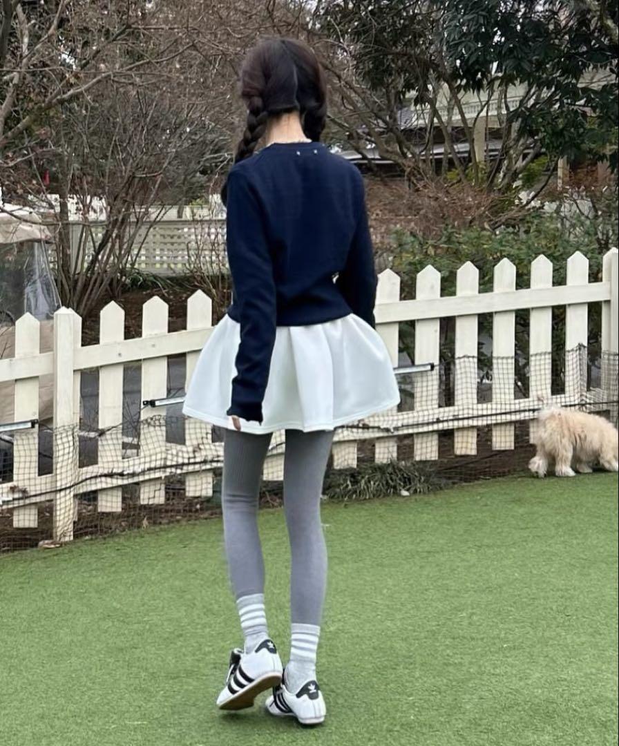 Bibiy. NELLY MINI SKIRT WHITE