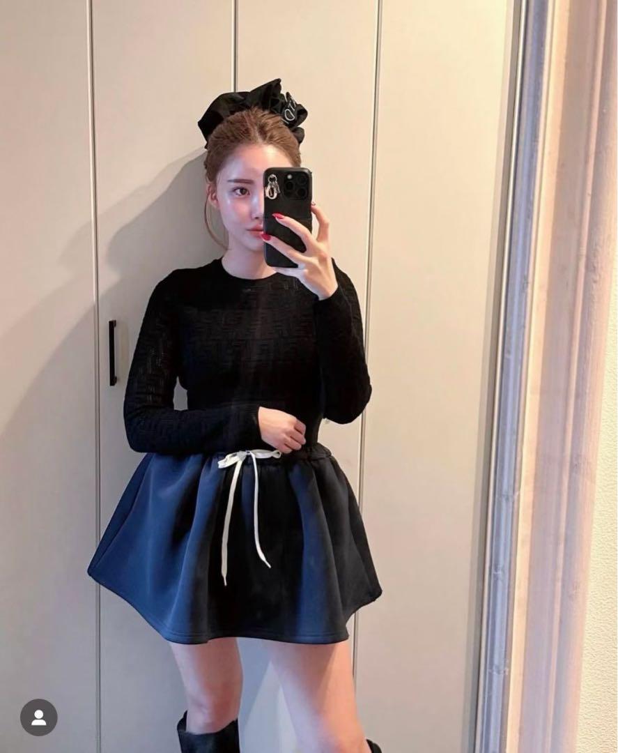 Bibiy. NELLY MINI SKIRT WHITE