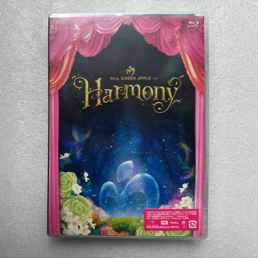 Mrs. GREEN APPLE - Harmony Blu-ray