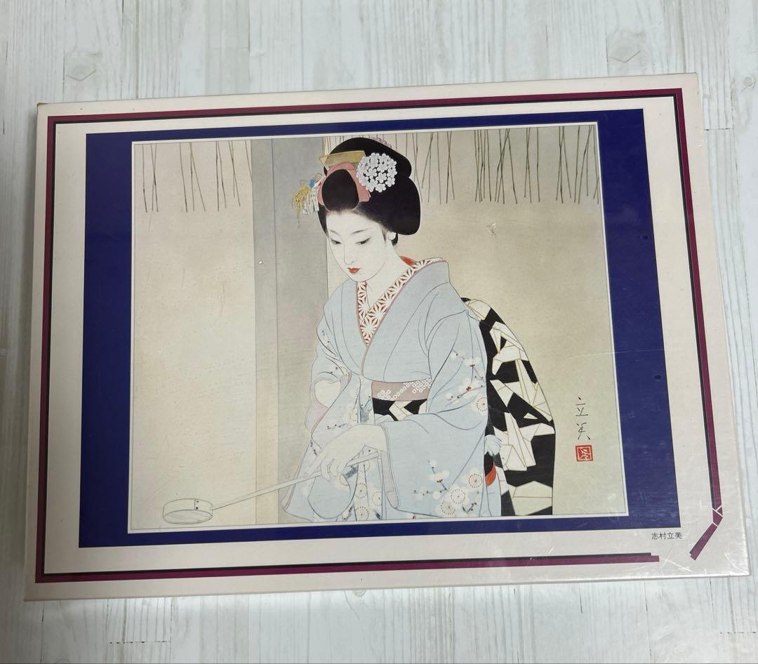 ジグソーパズル 志村 立美　花かんざし　500ピース