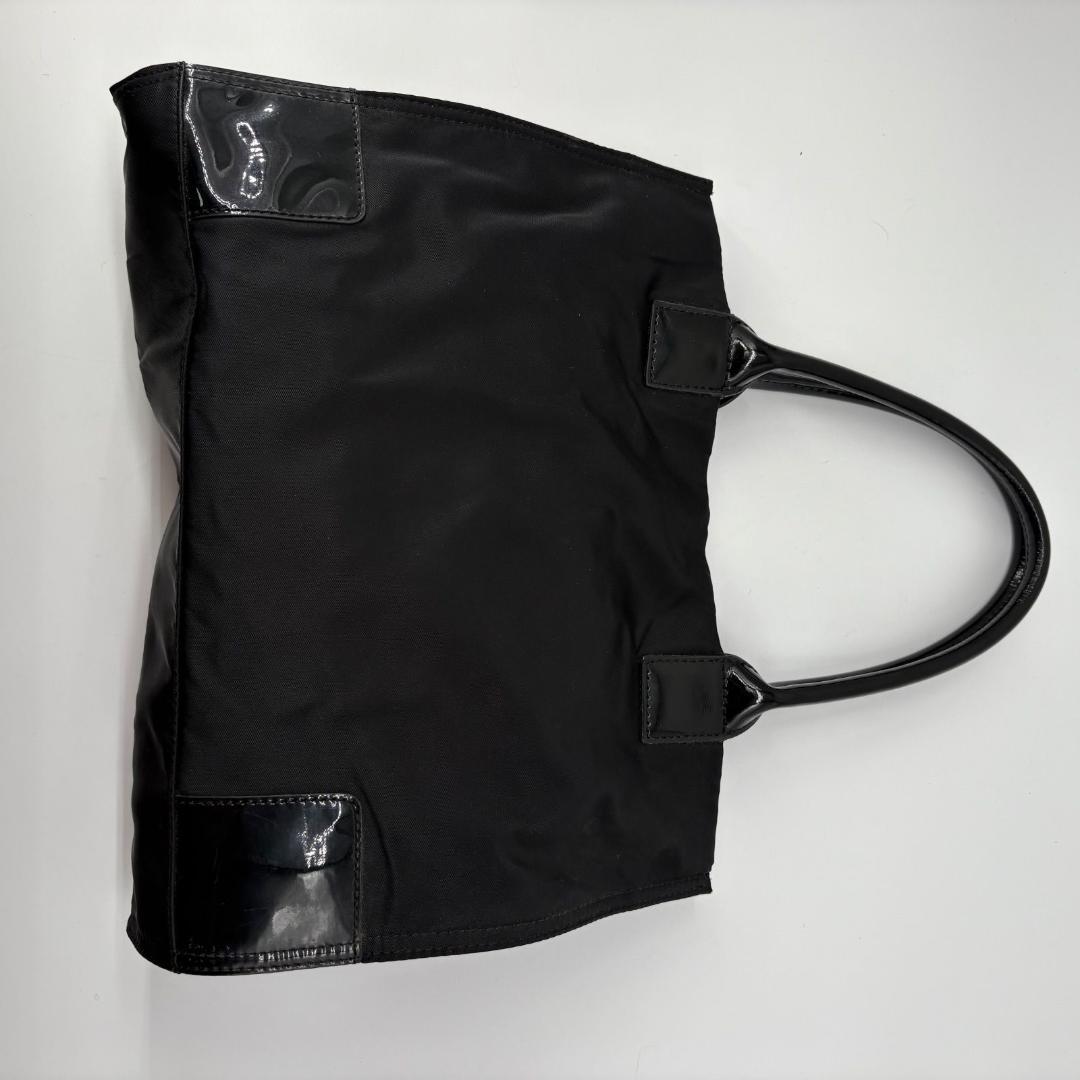 美品✨トリーバーチ エラ ナイロン エナメル 肩掛け トート