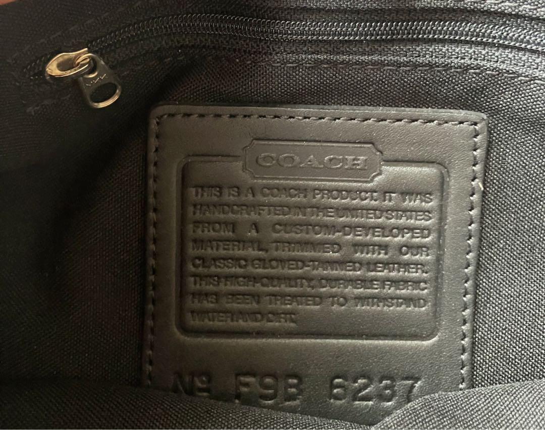 最終値下げ☆【COACH】未使用タグ付き ミニバッグ ブラック