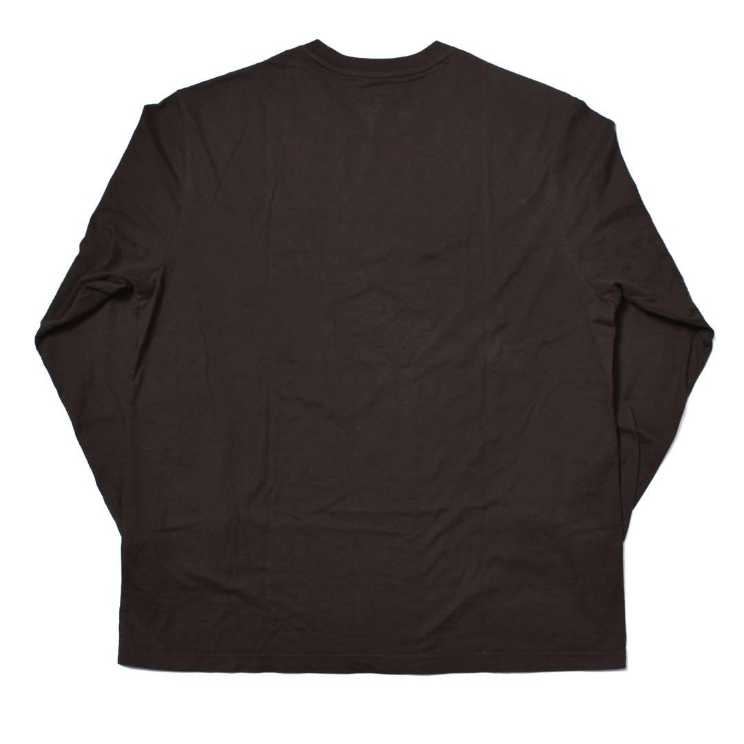 トップス Supreme Small Box L/S Tee Brown XL