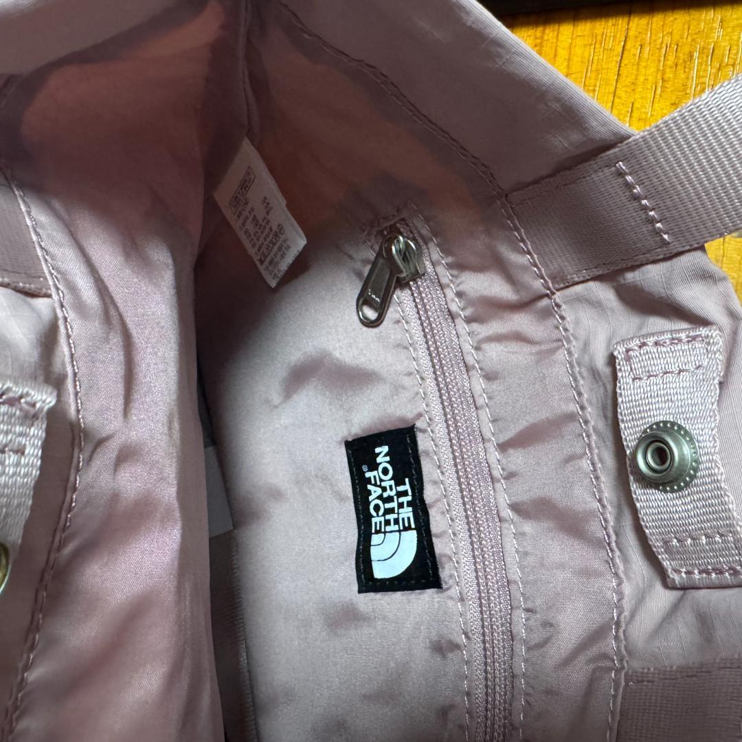 THE NORTH FACE 韓国限定 ブリーズ バケット バッグ ピンク