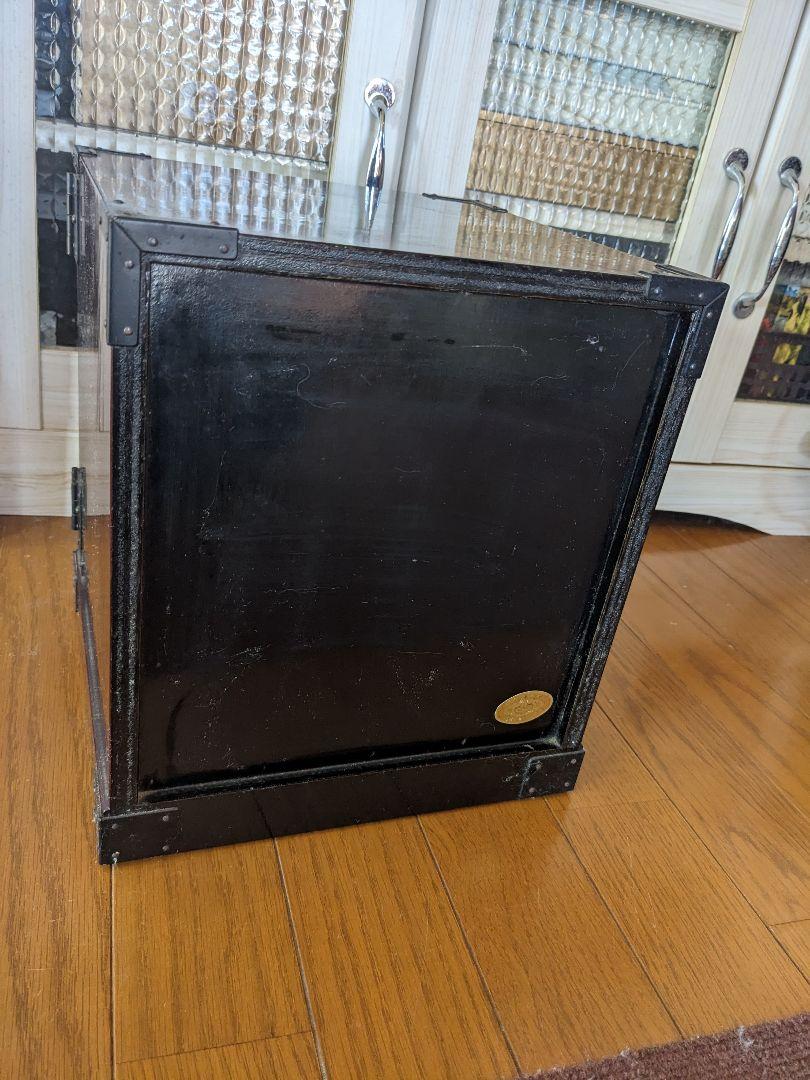 ＼半額SALE／ 牡丹 舟箪笥 仙臺箪笥 欅 小型 漆塗り 金具 渡辺家具店 仙台箪笥 家具